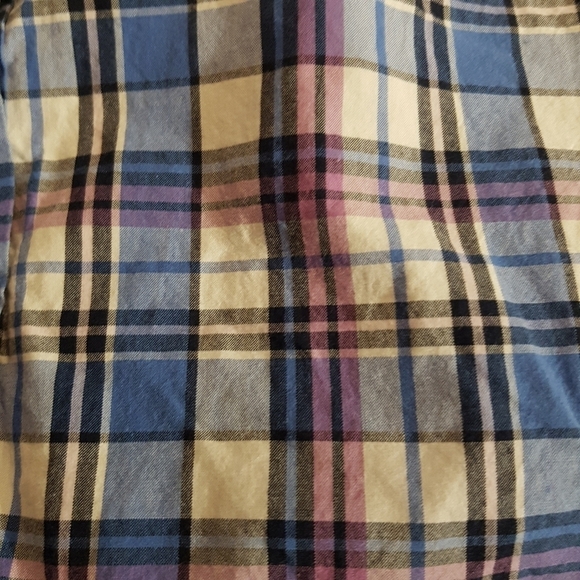 Gymboree boys size 3T button up plaid shirt - Picture 4 of 4